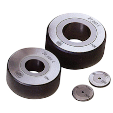 Setting ring gauge DIN 2250-C of tungsten carbide Ø 13 mm
