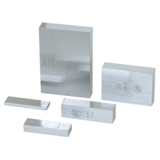 Single gauge block, steel, grade 1 5,50 - 10,00 mm