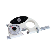 Comparator snap gauge adjustable, Reading 1µm 0 mm - 25 mm