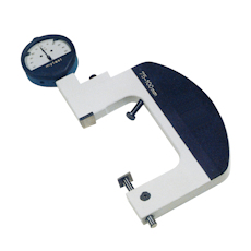 Comparator snap gauge adjustable 50 mm - 75 mm