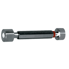Limit plug gauge, tungsten carbide GO and NO-GO side Ø 3,001-6,000 mm