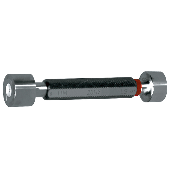 Limit plug gauge, tungsten carbide GO and NO-GO side Ø 10,001-14,000 mm