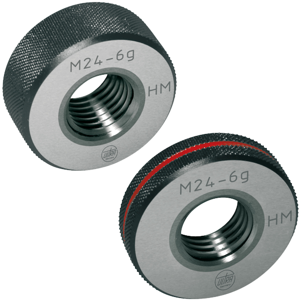 Thread ring gauge tungsten carbide, GO or NO-GO 6g M 27 x 3 U1204526