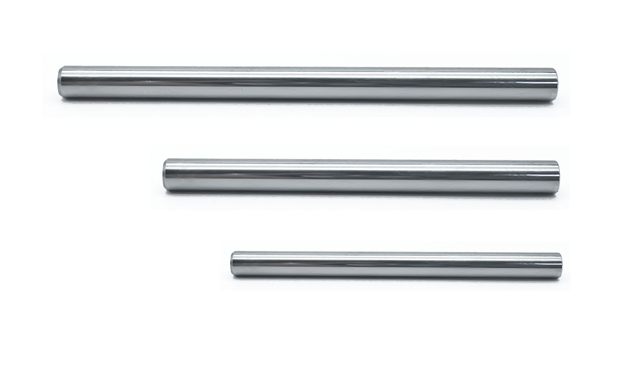 Pin gauges, special steel, ± 2 µm, length 20 mm - 39 mm Ø 0,15 mm - 0,29 mm