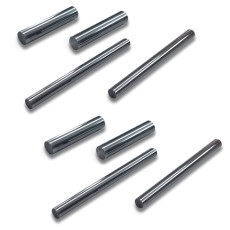 Pin gauges hardended stainless steel, ±1,0µm, length 70mm 7,000 mm - 9,999 mm