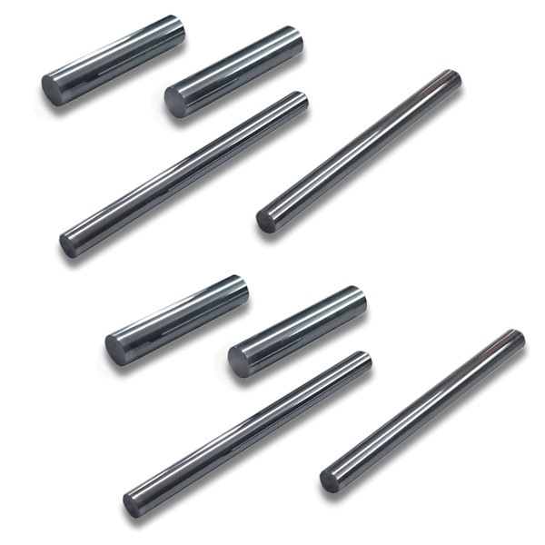 Pin gauges hardended stainless steel, ±1,0µm, length 70mm 18,000 mm - 20,000 mm U1065109