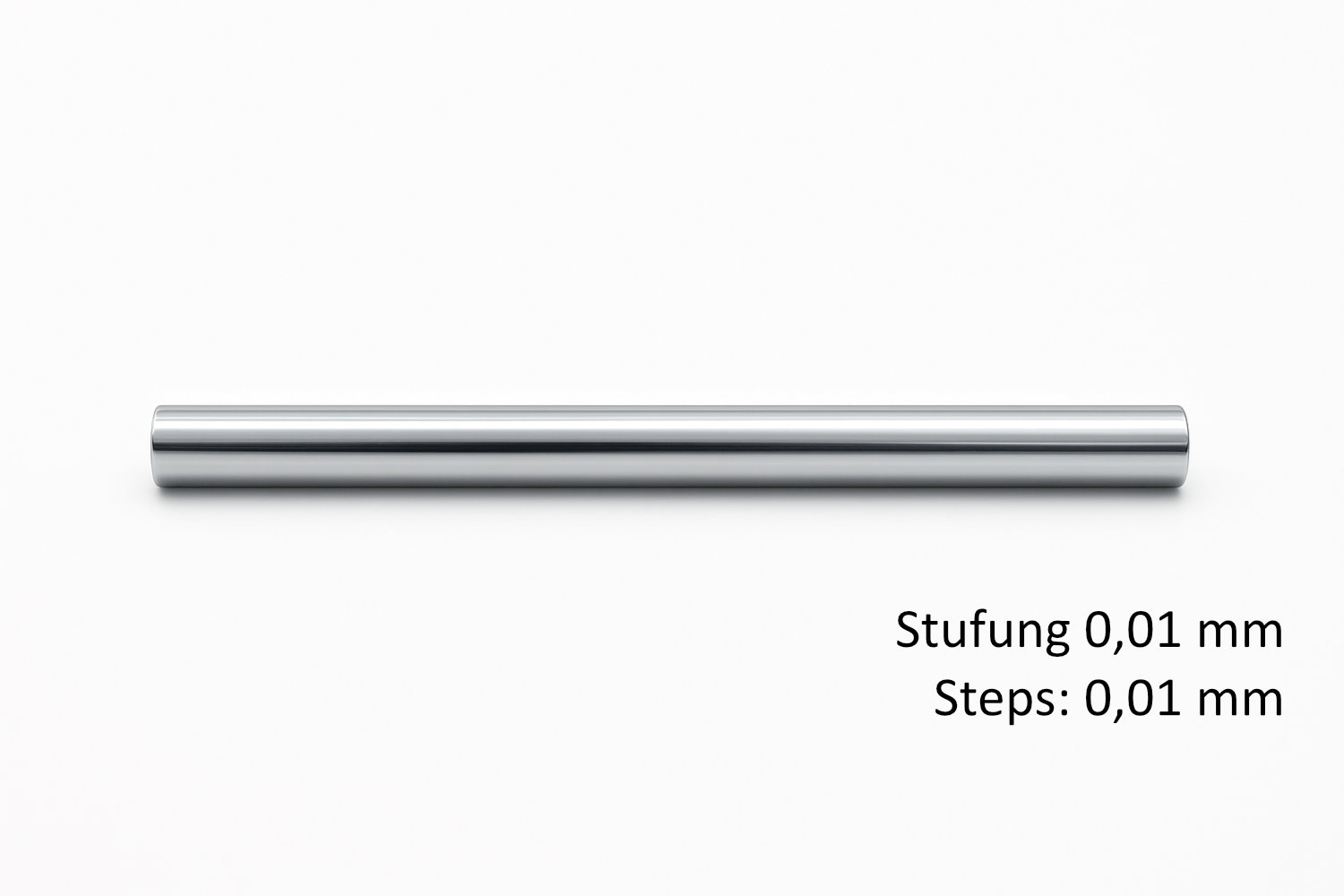 Pin gauges hardended stainless steel, ±1,0 µm, length 70 mm Ø 1,00 mm - 2,99 mm U1068201 Pin gauges hardended stainless steel, ±1,0 µm, length 70 mm Ø 1,00 mm - 2,99 mm U1068201