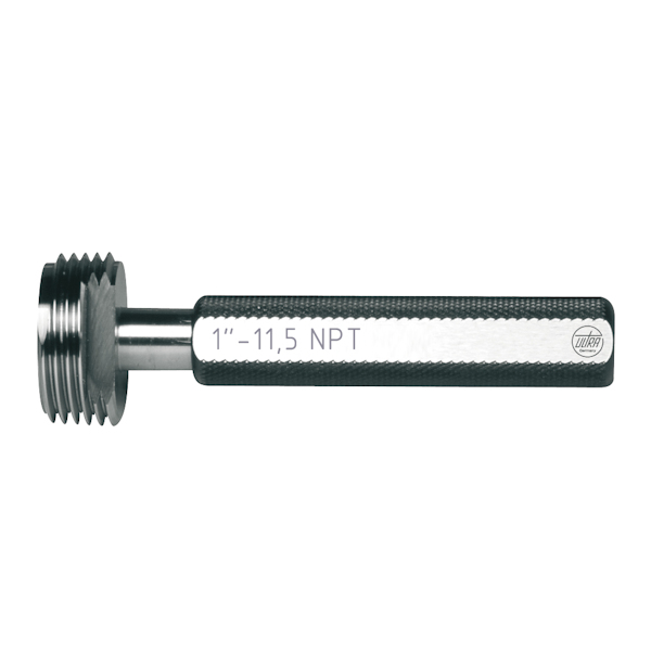 Limit thread plug gauge 1 1/2''-11,5 NPT