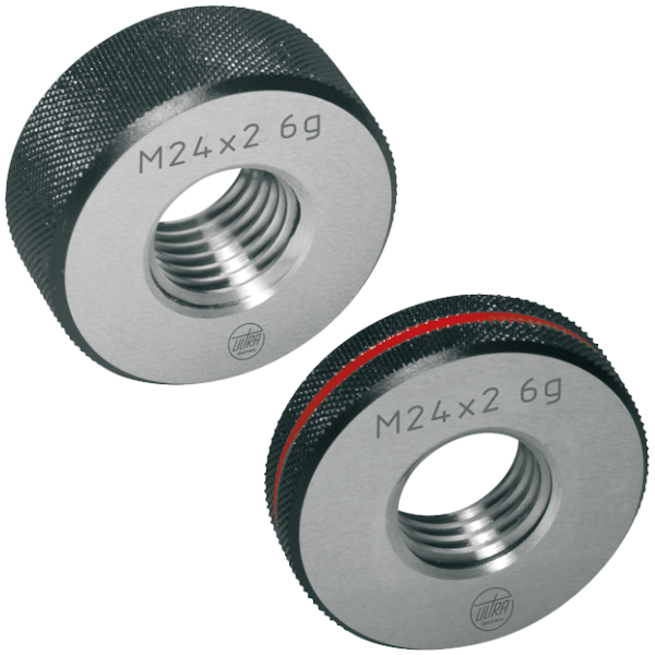 Thread ring gauge GO or NO-GO 6g M 26 x 1,5 U1214216