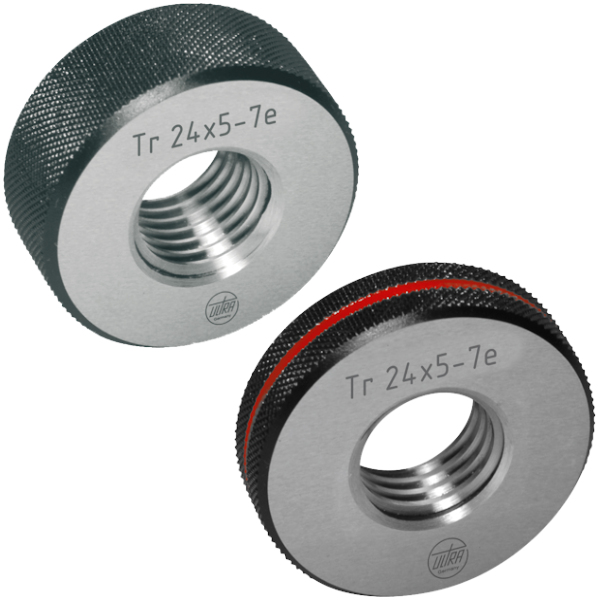 Thread ring gauge GO or NO-GO 7e Tr 8 x 1,5 U1224101