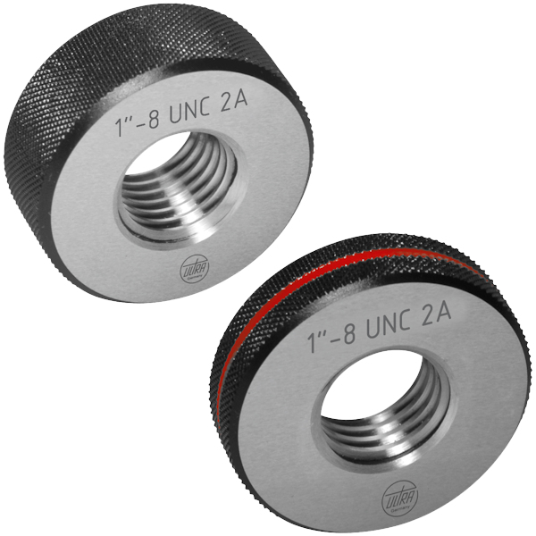 Ring Gage 2A 7/16-14 UNC ANSI Go/No Go 
