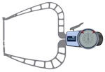 External Dial Caliper Gauge mechancial 0 mm - 50,0 mm