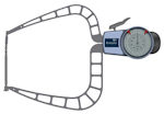 External Dial Caliper Gauge mechancial 0 mm - 50,0 mm