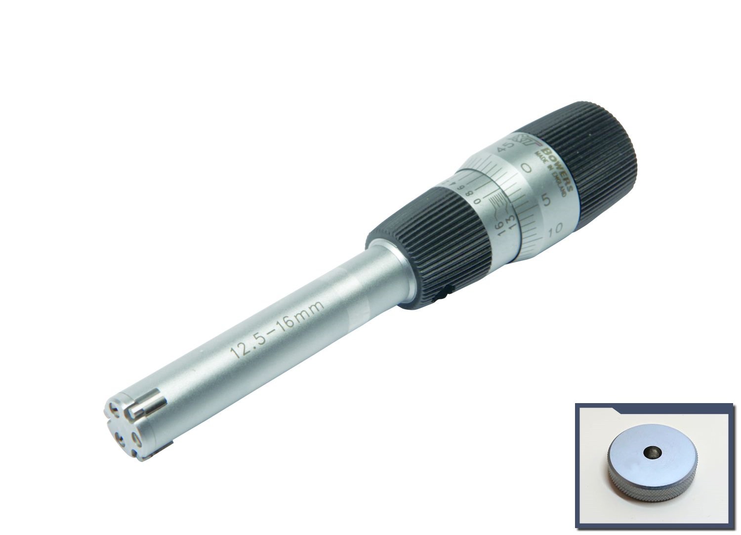 Bowers XTA MICRO 3 point internal micrometer analog 12,5 mm - 16 mm U2095104