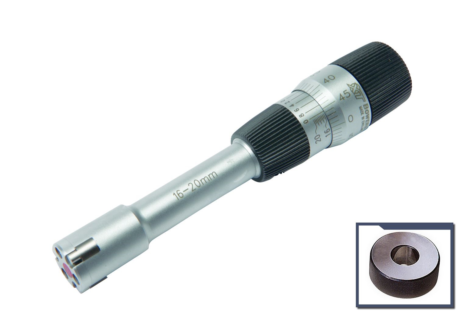 Bowers XTA MICRO 3 point internal micrometer analog 16 mm - 20 mm U2095106