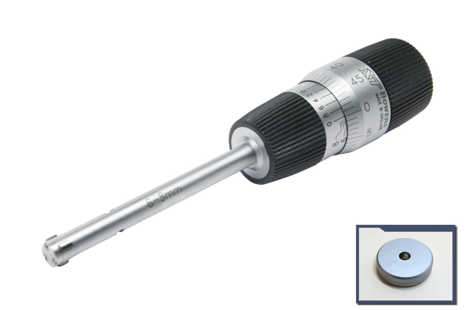 Bowers XTA MICRO 2 point internal micrometer analog 3 mm - 4 mm U2094098