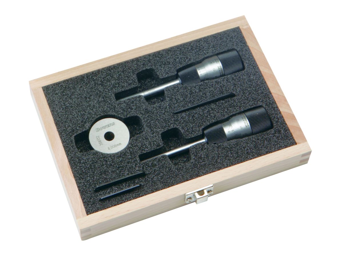 Bowers XTA Micro 3 point internal micrometer SET 6 mm - 10 mm U2094201