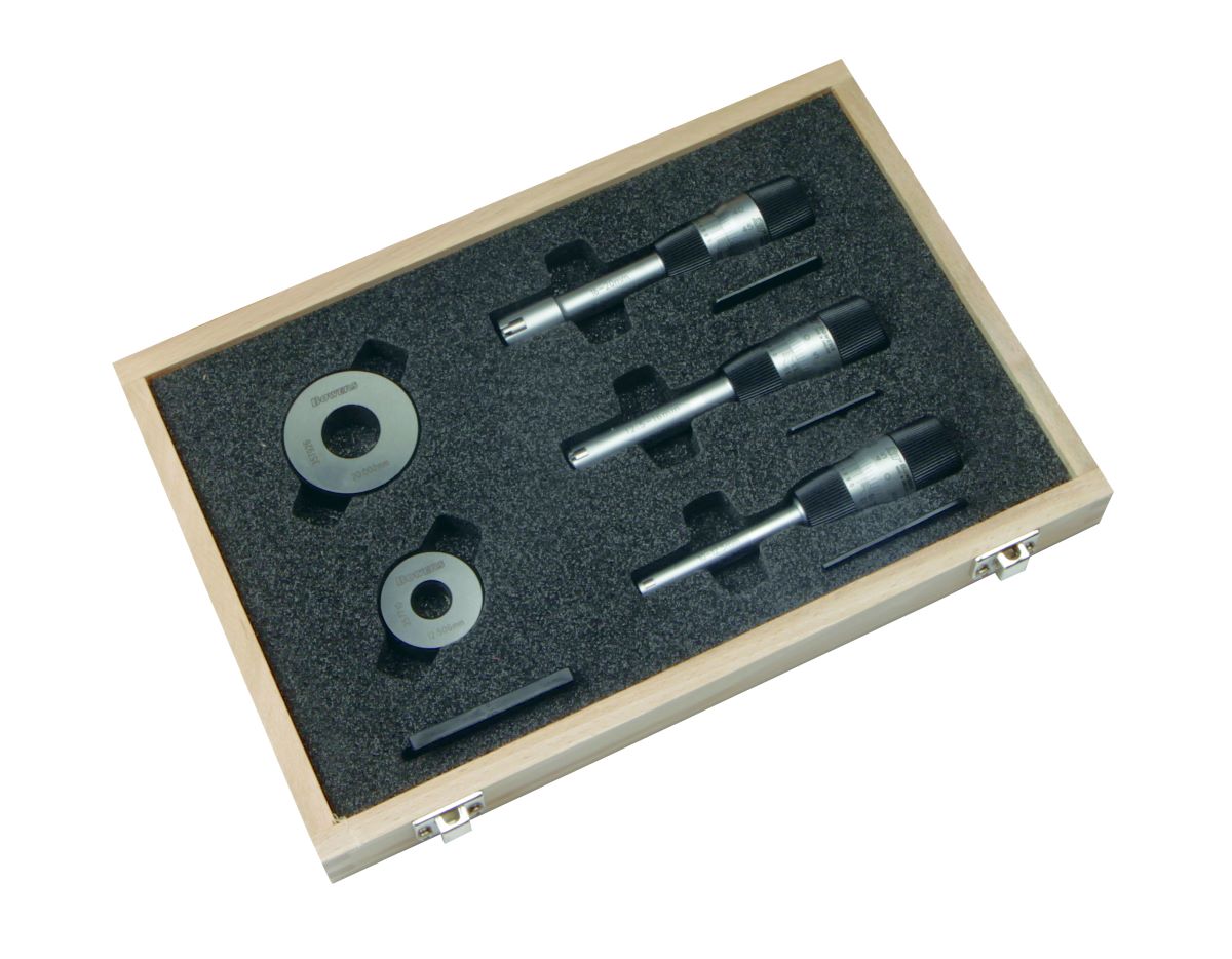 Bowers XTA Micro 3 point internal micrometer SET 10 mm - 20 mm U2095202