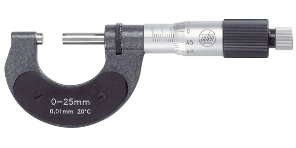 External micrometer precision model 75 - 100 mm U2029104