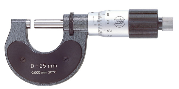External micrometer precision model Reading 0,005 mm 275 - 300 mm U2029312