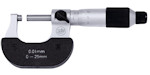 External micrometer DIN 863 0 - 25 mm