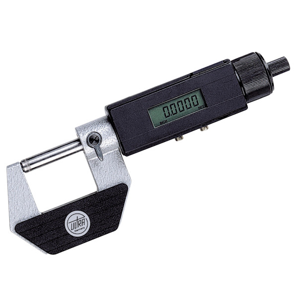 Digital External micrometer DIN 863 25 - 50 mm / 1 - 2 inch U2013102