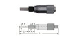 Micrometer head 0 - 6,5 mm