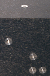 Thread inserts for granite surface plates M 8