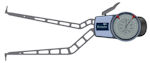 Internal Dial Caliper Gauge, mechanical 70,0 mm - 120,0 mm