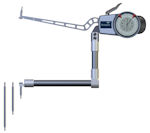 Internal Dial Caliper Gauge, mechanical 180 mm - 310 mm