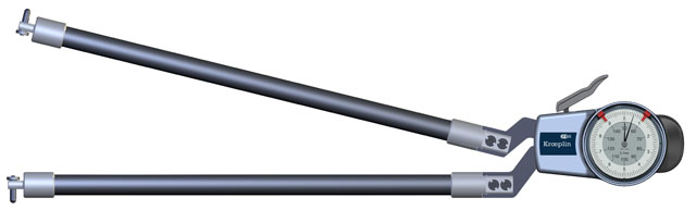 Internal Dial Caliper Gauge, mechanical 50,0 mm - 150,0 mm KH850