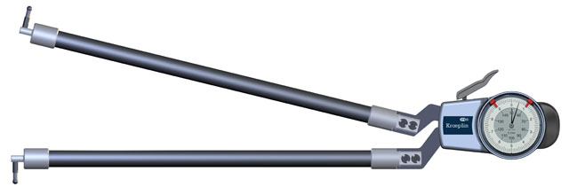 Internal Dial Caliper Gauge, mechanical 70,0 mm - 170,0 mm KH870