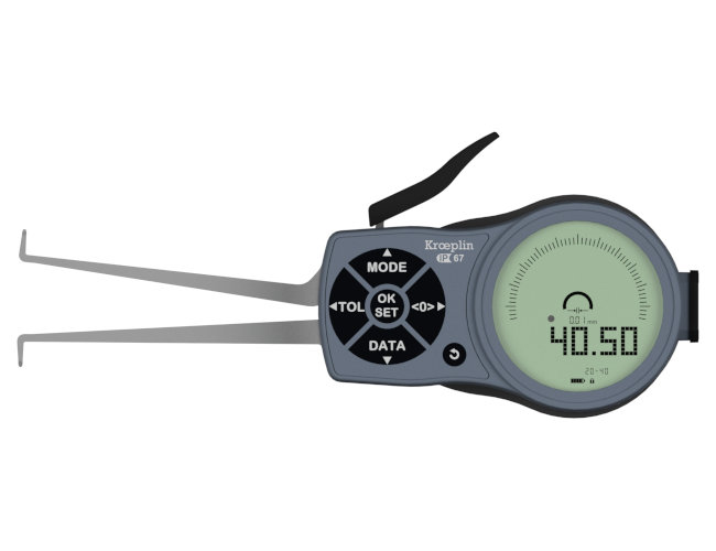 Internal Dial Caliper Gauge, digital Kroeplin L220 20 mm - 40 mm KL220