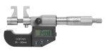 Digital internal micrometer with measuring jaws 25 - 50 mm