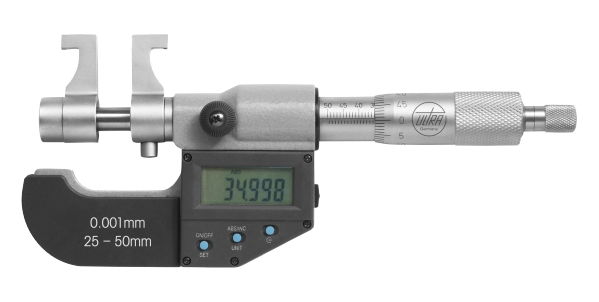 Digital internal micrometer with measuring jaws 50 - 75 mm U5000603