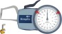 External Dial Caliper Gauge mechancial 0 mm - 10,0 mm
