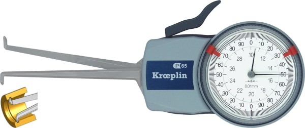Internal Dial Caliper Gauge, mechanical 10,0 mm - 30,0 mm KH210