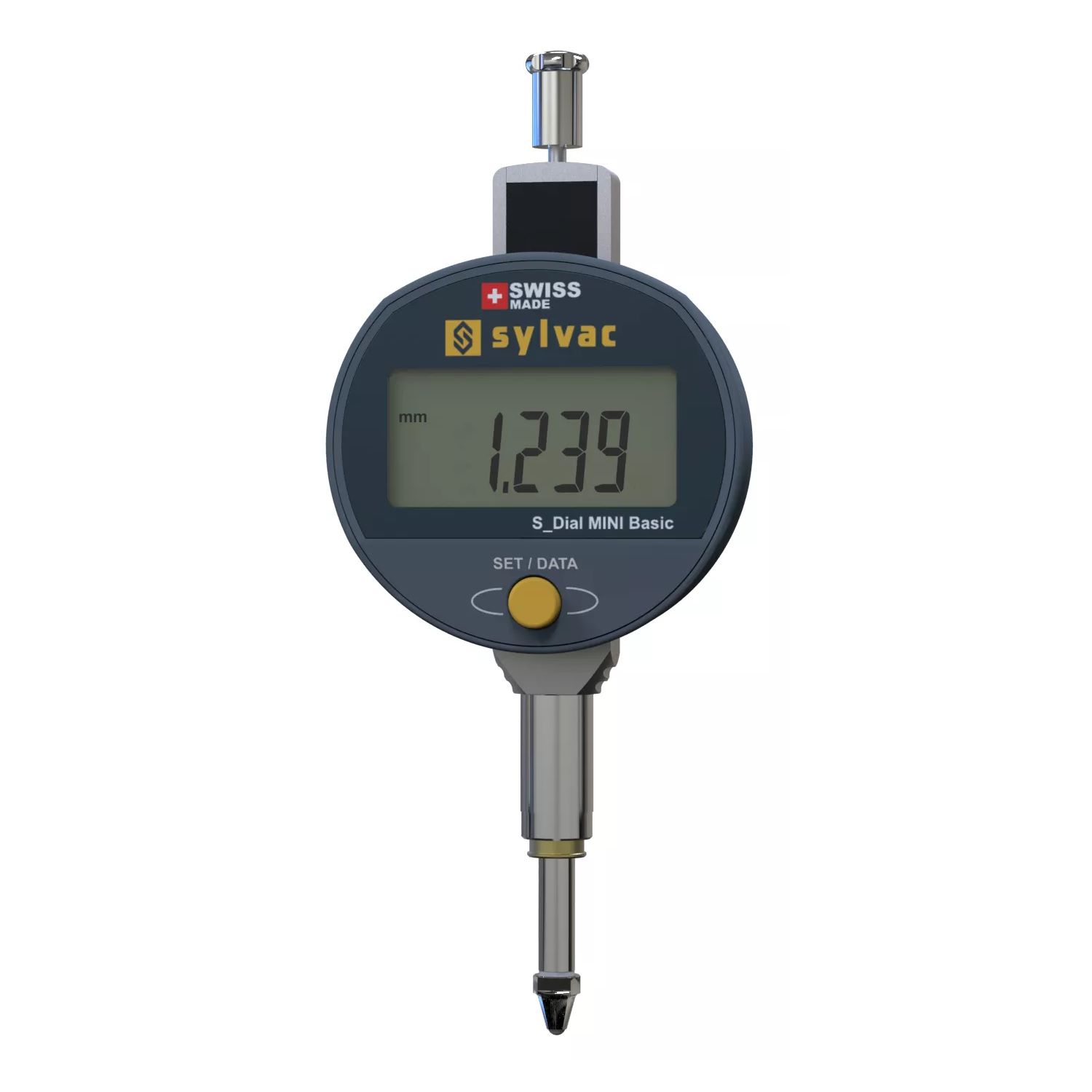 Digital Dial Indicator Sylvac S_Dial MINI Smart S Basic 0 - 12,5 mm SY2111-1056