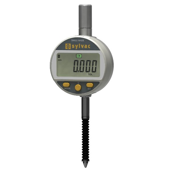 Digital Dial Indicator S_Dial ADVANCED IP67 0 - 25 mm 0 - 25 mm SY2101-1212