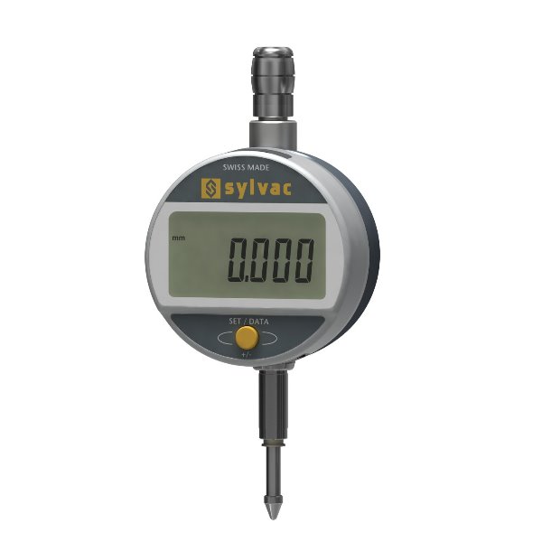 Digital Dial Indicator S_Dial Basic 0 - 12,5 mm 0 - 12,5 mm SY2101-1241