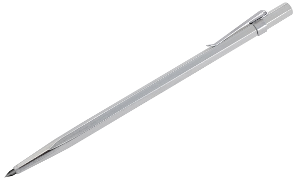 Steel Scriber hexagonal bar, with clip  R158101
