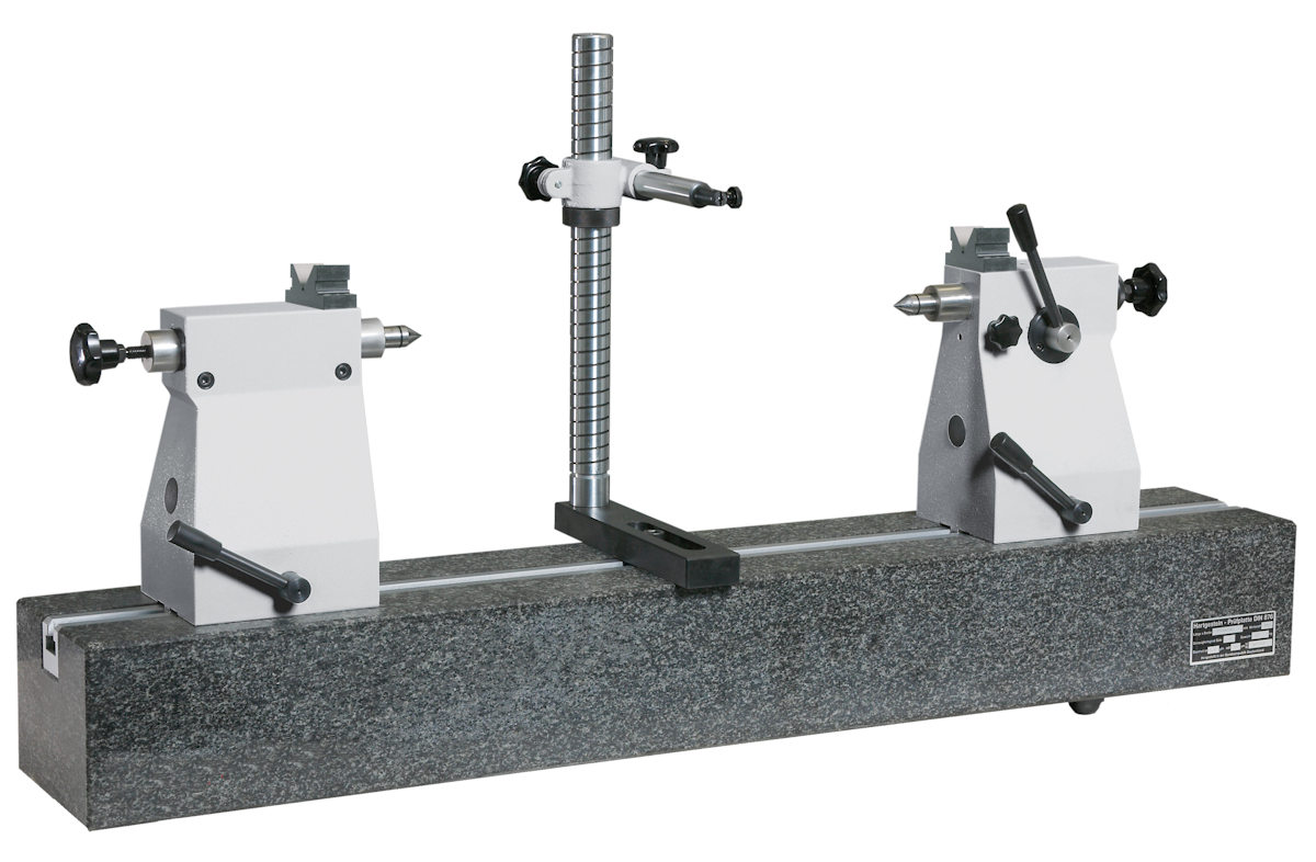 Concentricity tester with granite bench with V-blocks 200mm x 650mm U1555101