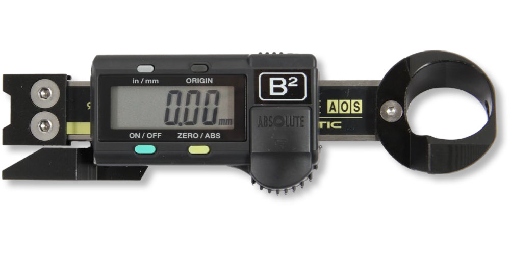 Digital gap and step gauge, short 1-12mm / -5-6mm U4000102