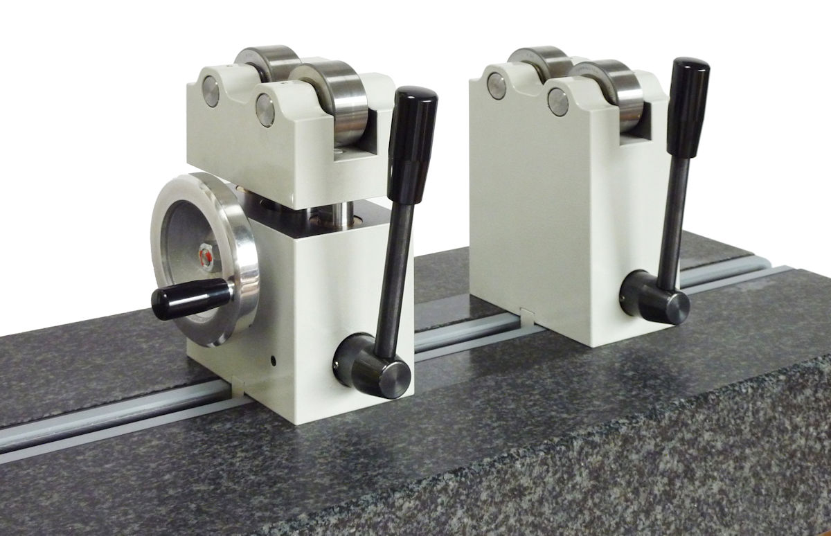 Rolling blocks heavy duty height adjustable as pair Ø 60 - 150 mm U1558602