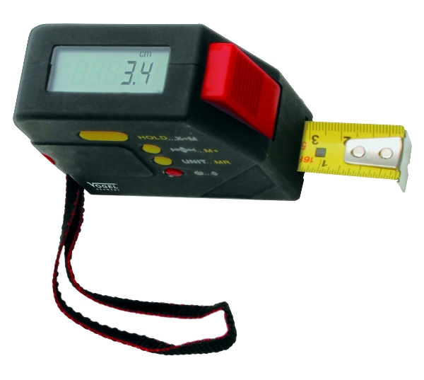 Electr. Digital Measuring Tape 5 m  V140105