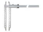 Large vernier caliper with points, long jaws 800mm x 400mm