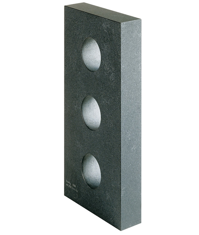 Master squares 90° rectangular, granite, Grade 000 400mm x 250mm x 60mm U1603102