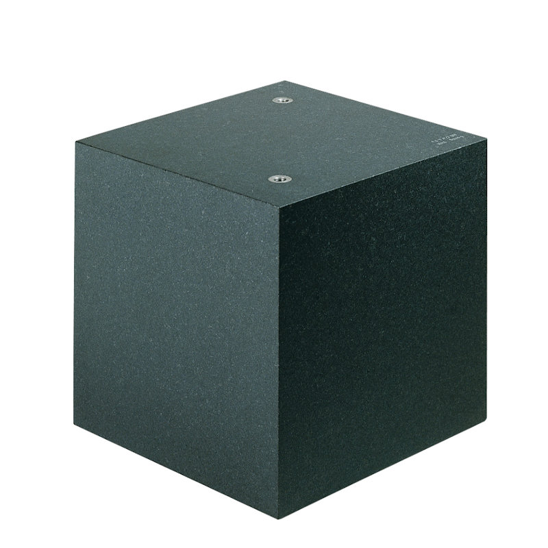 Master squares 90° cube-design, granite, Grade 000 500mm x 500mm x 500mm U1603707