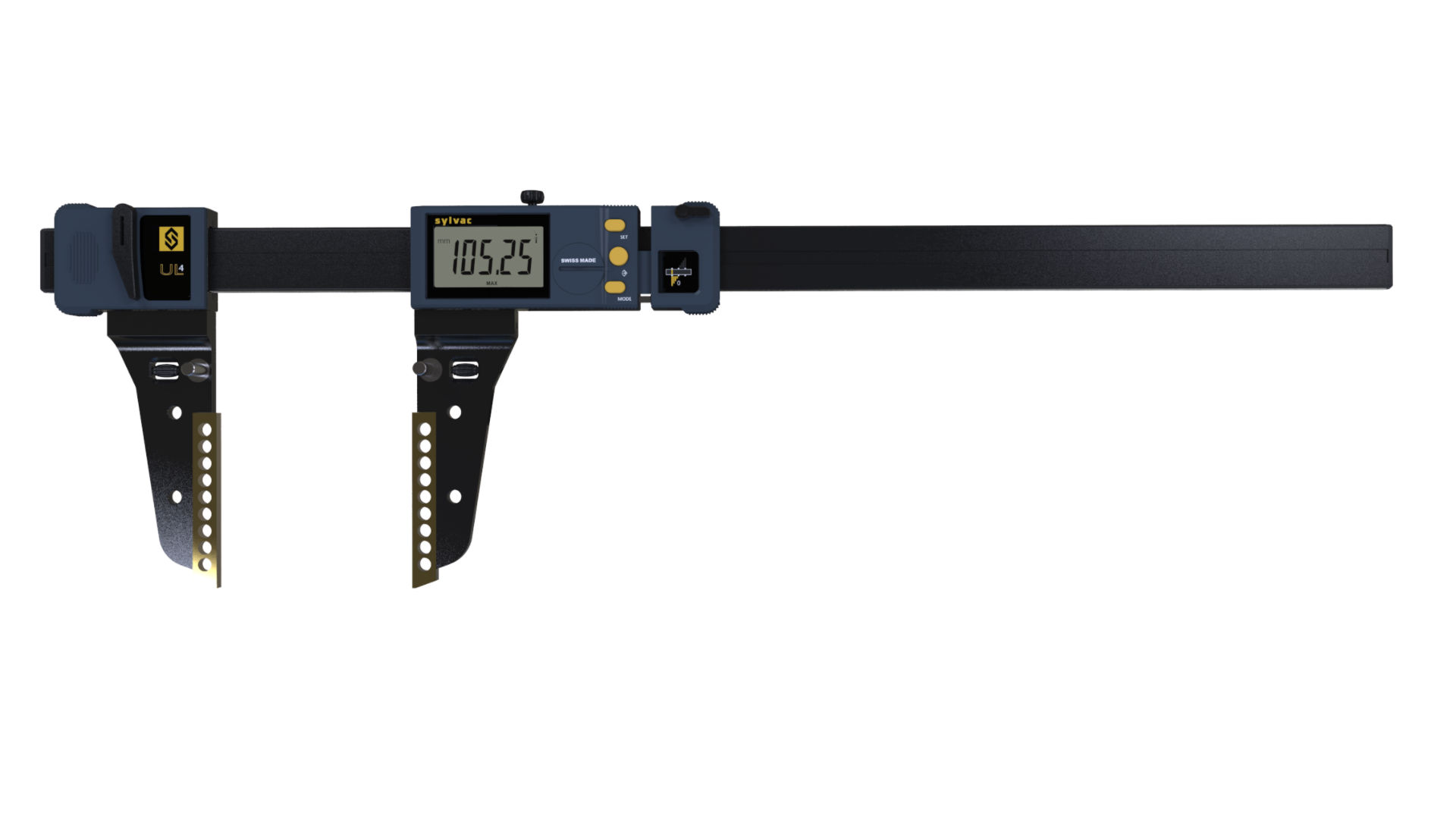 Ultra-light digital caliper Sylvac UL4 - BT 400 mm SY2461-1104