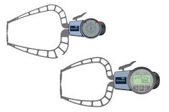 Mechanical quick gauges for external measurement up to 50 mm
